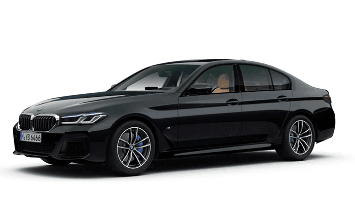 BMW 5 Series Carbon Black (metallic )