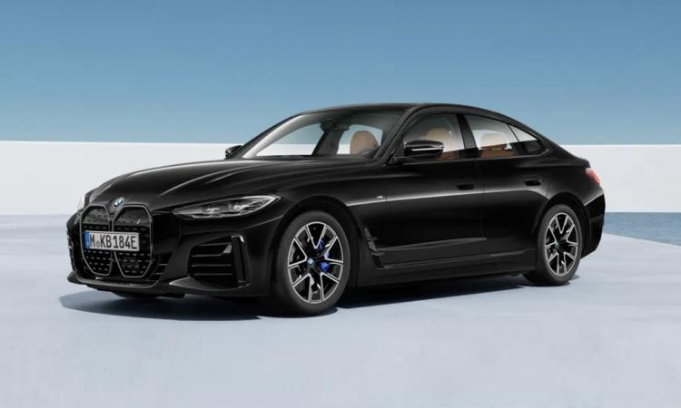 BMW i4 Black Sapphire Metallic M Sport