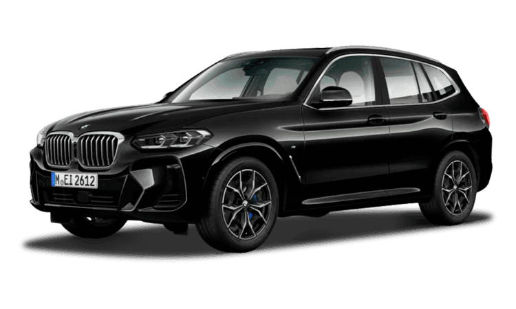 BMW X3 Black Sapphire (metallic)