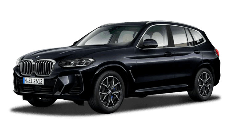 BMW X3 Carbon Black (metallic )