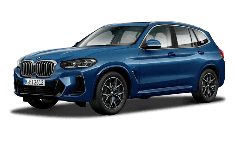 BMW X3 Phytonic Blue (metallic)