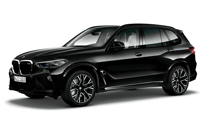 BMW X5 M Carbon Black (metallic)