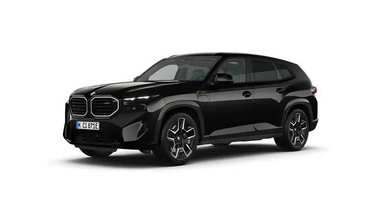 BMW XM Black Sapphire Metallic