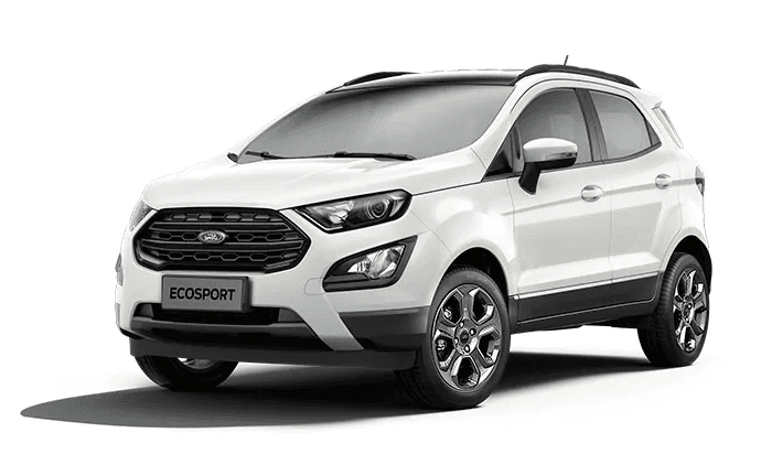Ford EcoSport Diamond White