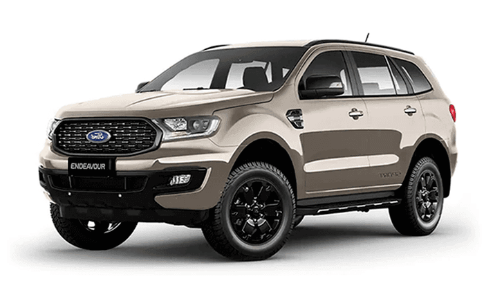 Ford Endeavour Diffused Silver Sport