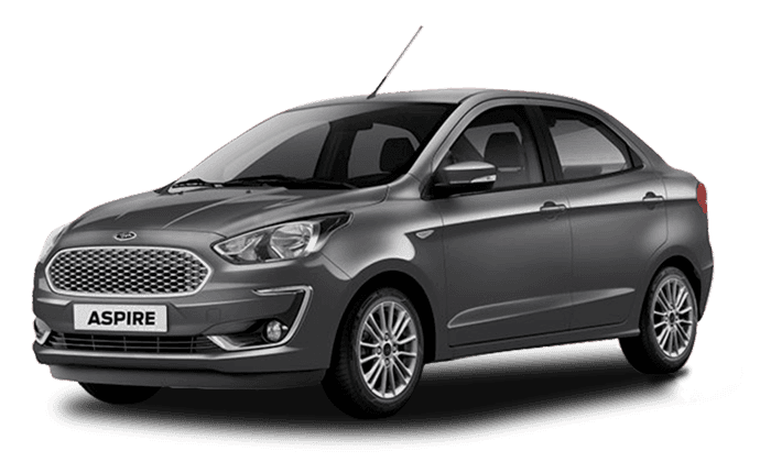 Ford Figo Aspire Smoke Grey