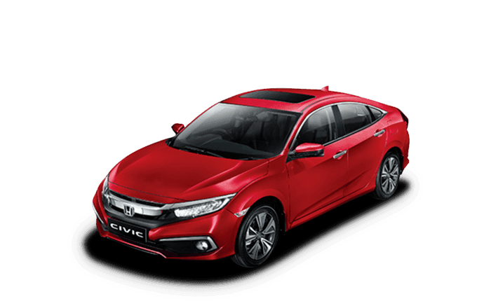 Honda Civic Radiant Red Metallic