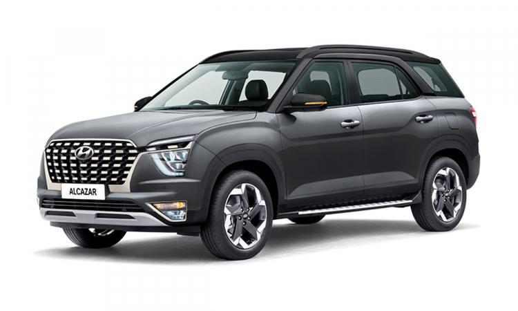 Hyundai Alcazar Titan Grey Dual Tone