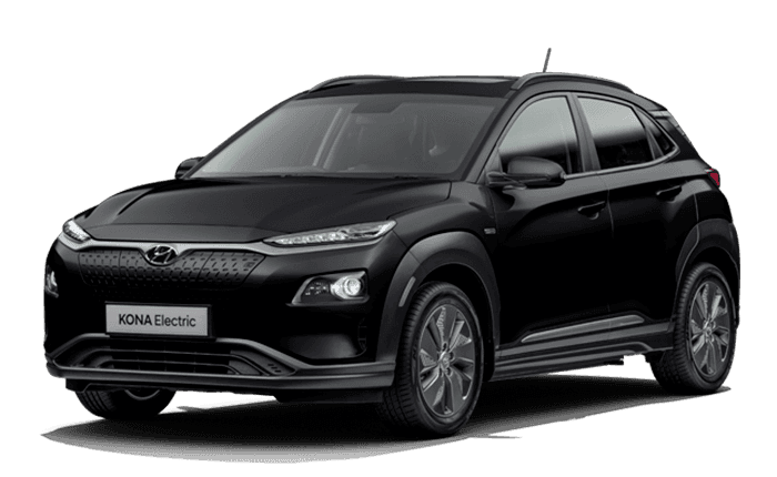 Hyundai Kona Electric Phantom Black