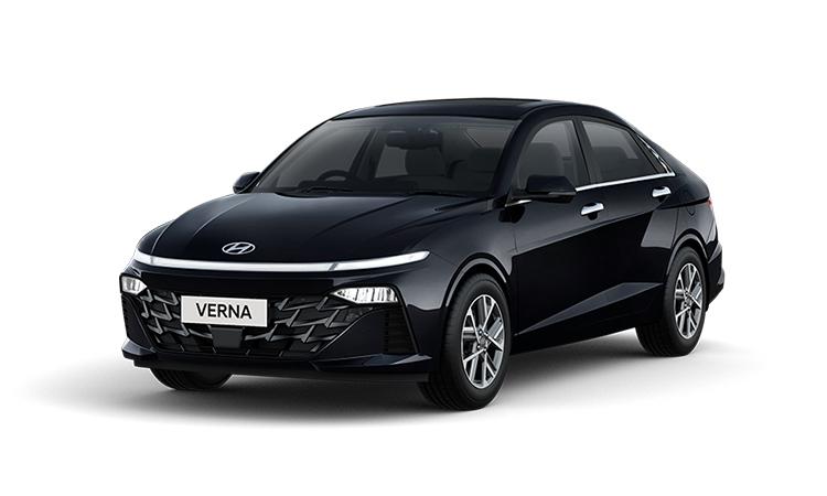 New Hyundai Verna Abyss Black