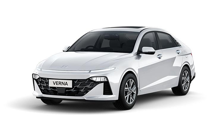 New Hyundai Verna Atlas White