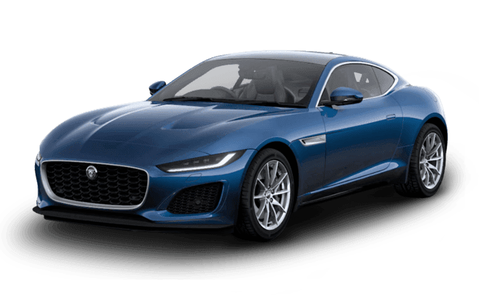 Jaguar F-Type Portofino Blue