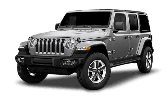 Jeep Wrangler Unlimited Billet Silver