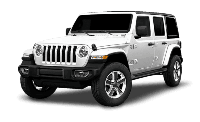 Jeep Wrangler Unlimited Bright White