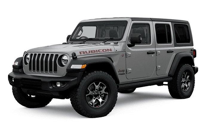 Jeep Wrangler Unlimited Sting Grey