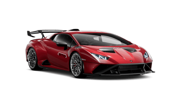 Lamborghini Huracan STO Rosso Efesto