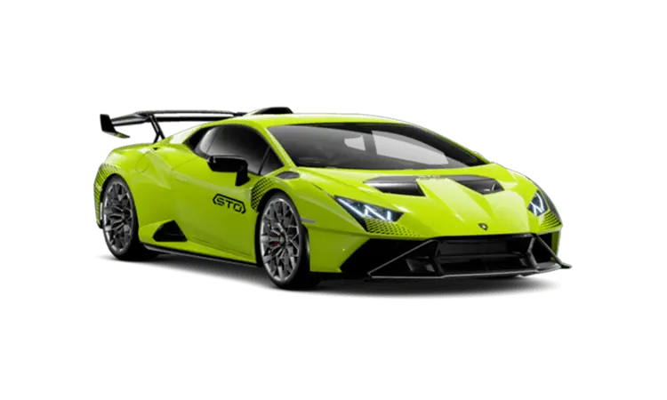 Lamborghini Huracan STO Verde Scandal
