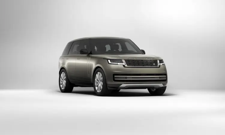 Land Rover Range Rover Silicon Silver