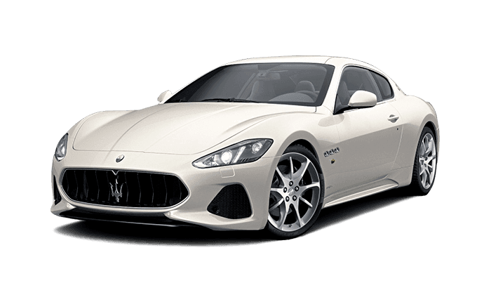 Maserati GranTurismo Bianco Eldorado