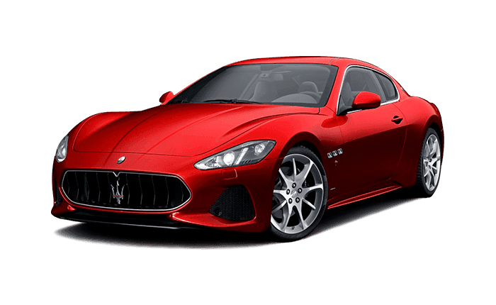 Maserati GranTurismo Rosso Tronafale