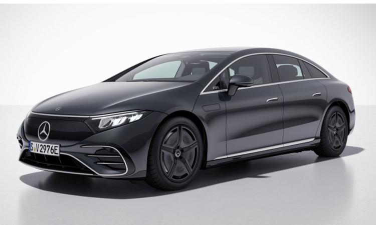 Mercedes-Benz EQS Graphite Grey