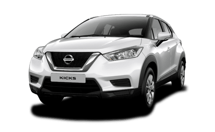 Nissan Kicks Pearl White
