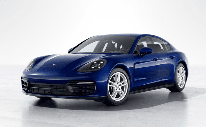 Porsche Panamera Gentian Blue Metallic