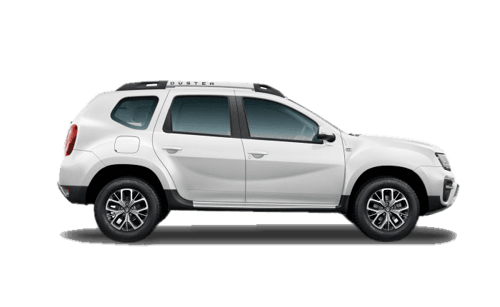 Renault Duster Pearl White