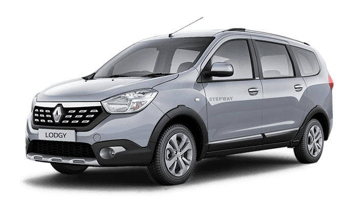 Renault Lodgy Moonlight Silver