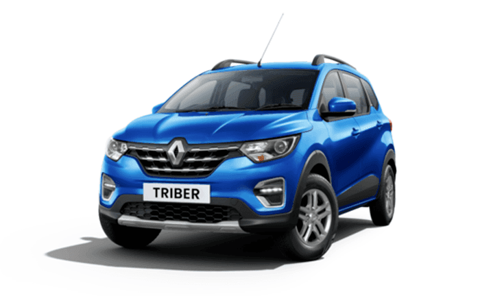 Renault Triber Electric blue