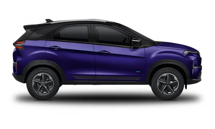Tata Nexon EV Prime Fearless Purple