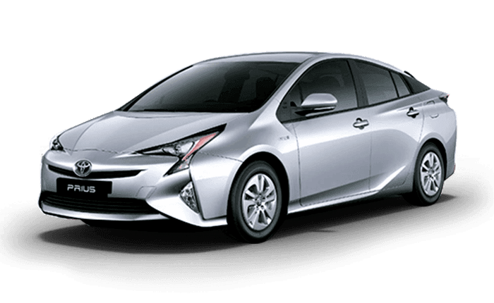 Toyota Prius Silver Metallic