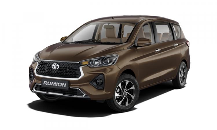 Toyota Rumion Rustic Brown