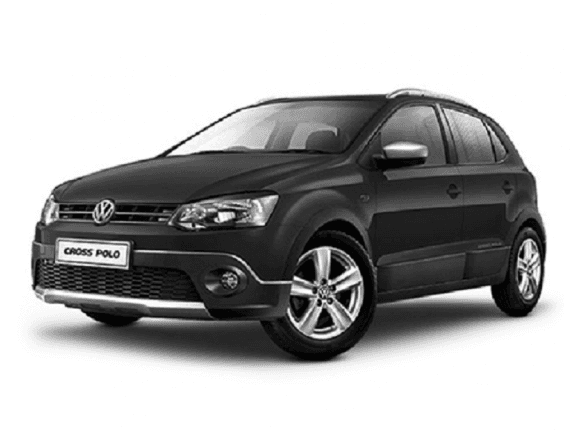 Volkswagen Cross Polo Deep Black
