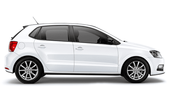 Volkswagen Polo Candy White