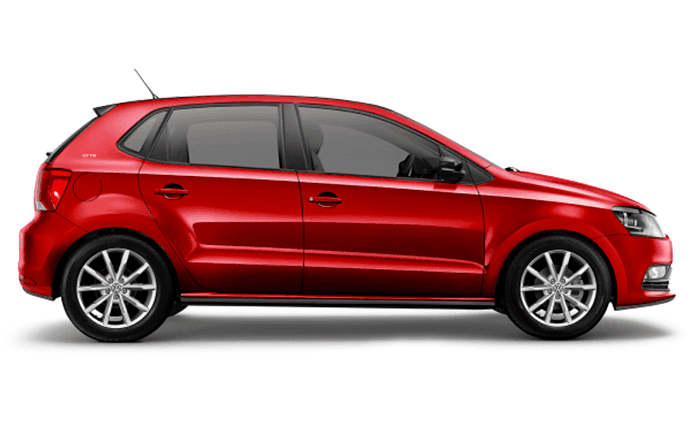 Volkswagen Polo Sunset Red
