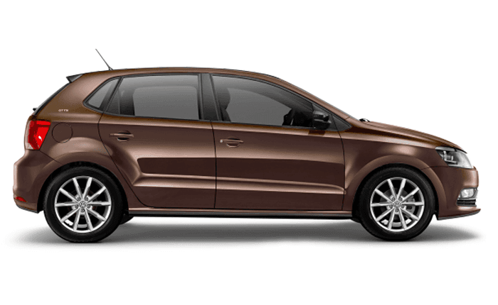 Volkswagen Polo Toffee Brown