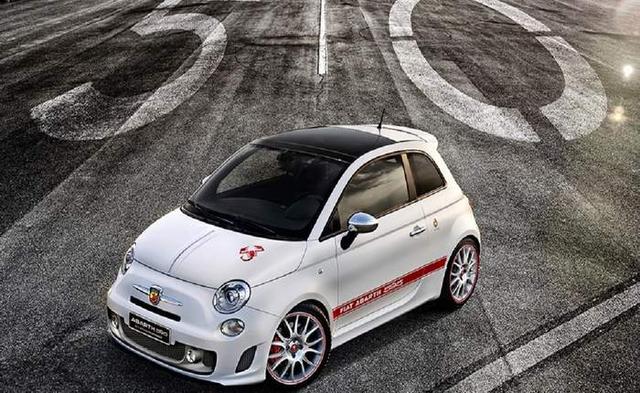 Abarth Front Profile View