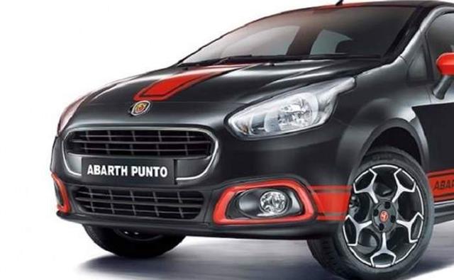 Abarth Punto Front View