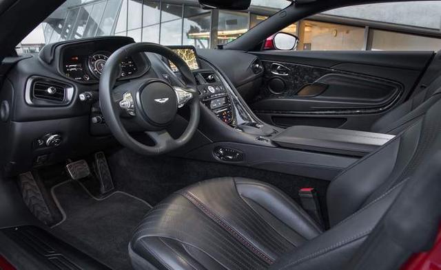 2017 Aston Martin Db11 Interior