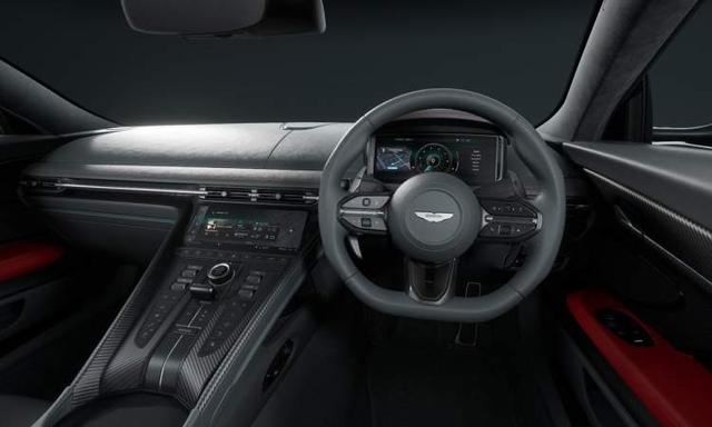 Aston Martin Db12 Dashboard