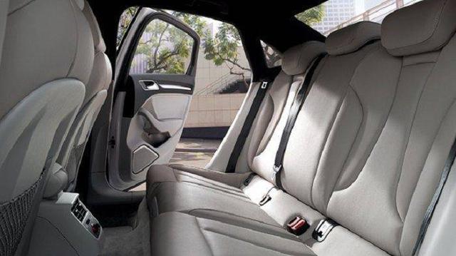 Audi A3 Rear Seats