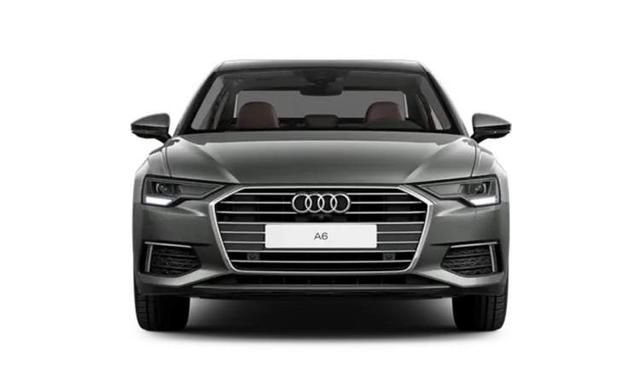 Audi A6 Front View