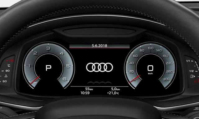 Audi A6 Speedometer