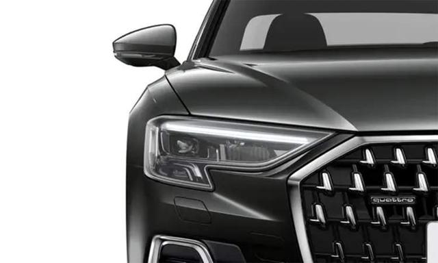 Audi A8 Display