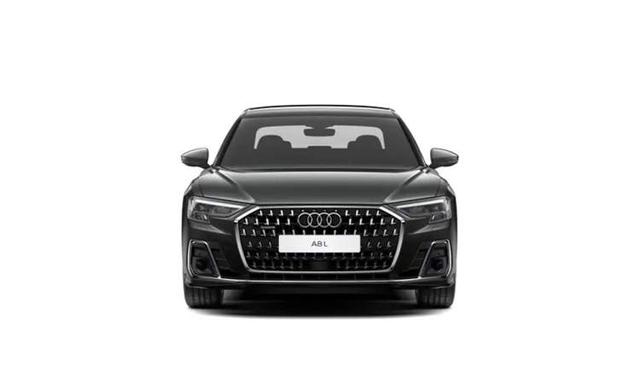 Audi A8 Frontview