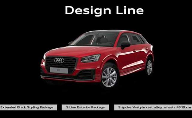 2020 Audi Q2 Design Line