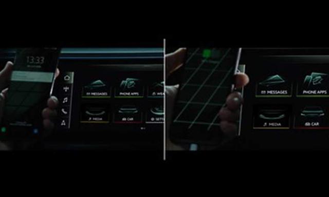Audi Q3 Smartphone Interface