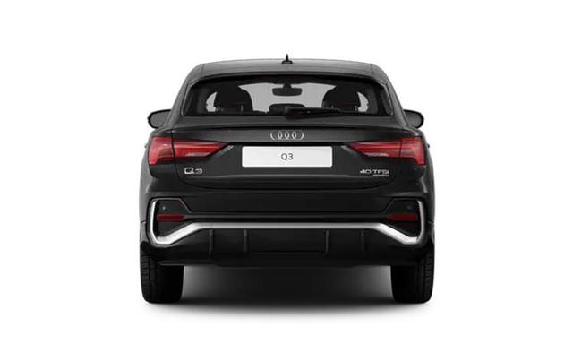 Audi Q3 Sportback Rearview