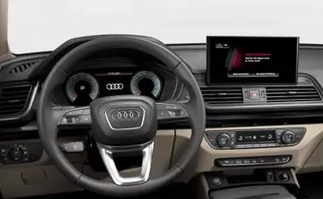 2021 Audi Q5 Dashboard